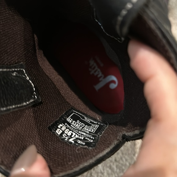 Women's steel toe boots - Picture 3 of 7